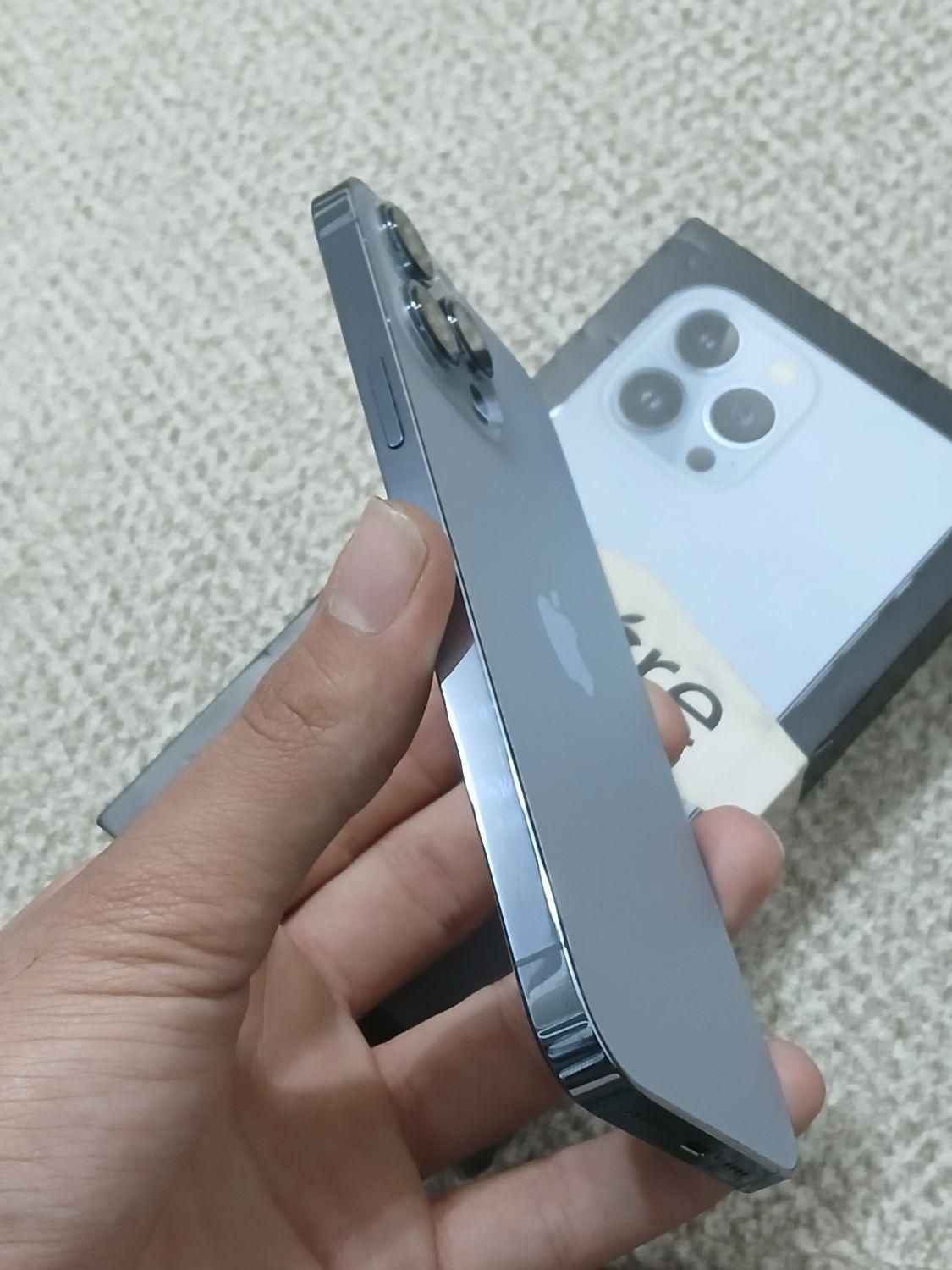 اپل iPhone 13 Pro Max با حافظهٔ ۱۲۸ گیگابایت|موبایل|سقز, |دیوار