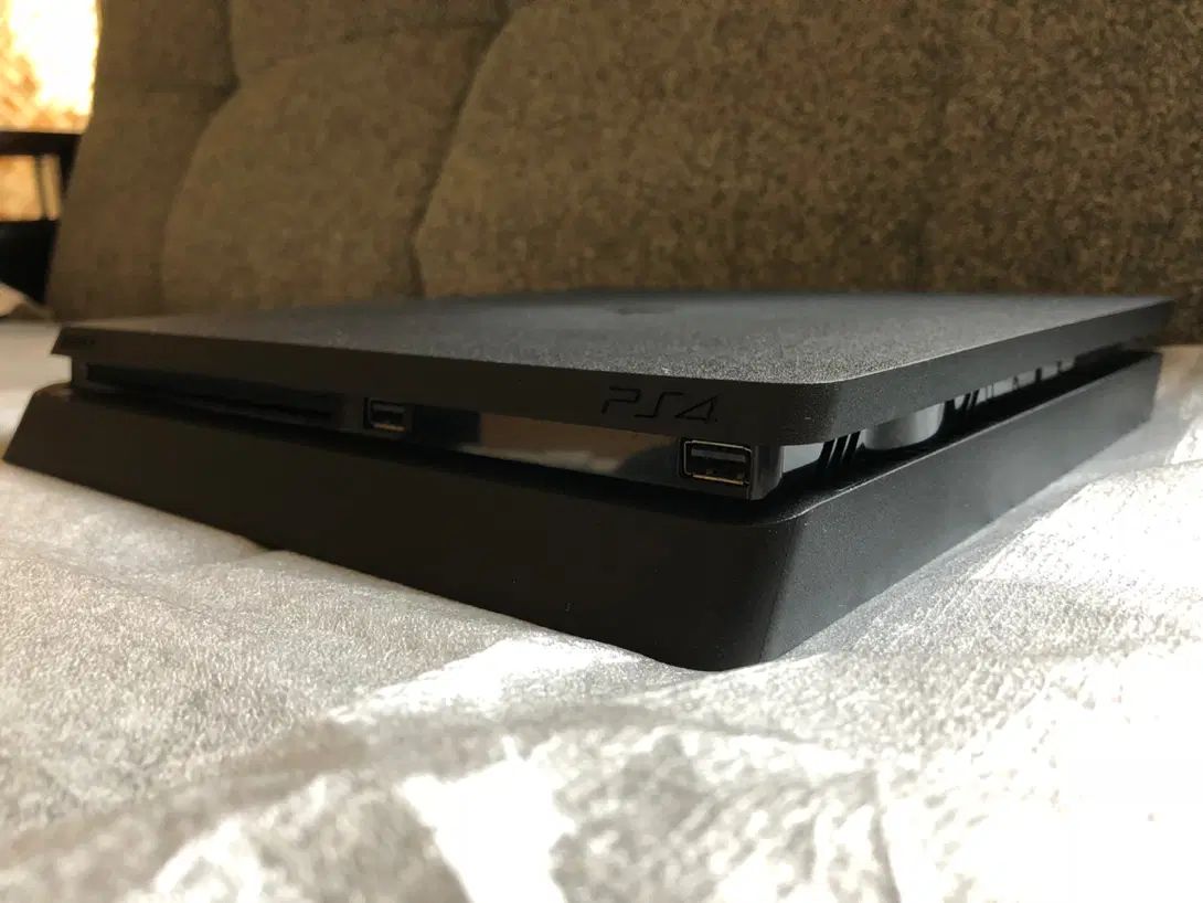 Ps4 slim 500 در حد نو|کنسول، بازی ویدئویی و آنلاین|تهران, خواجه نظام الملک|دیوار