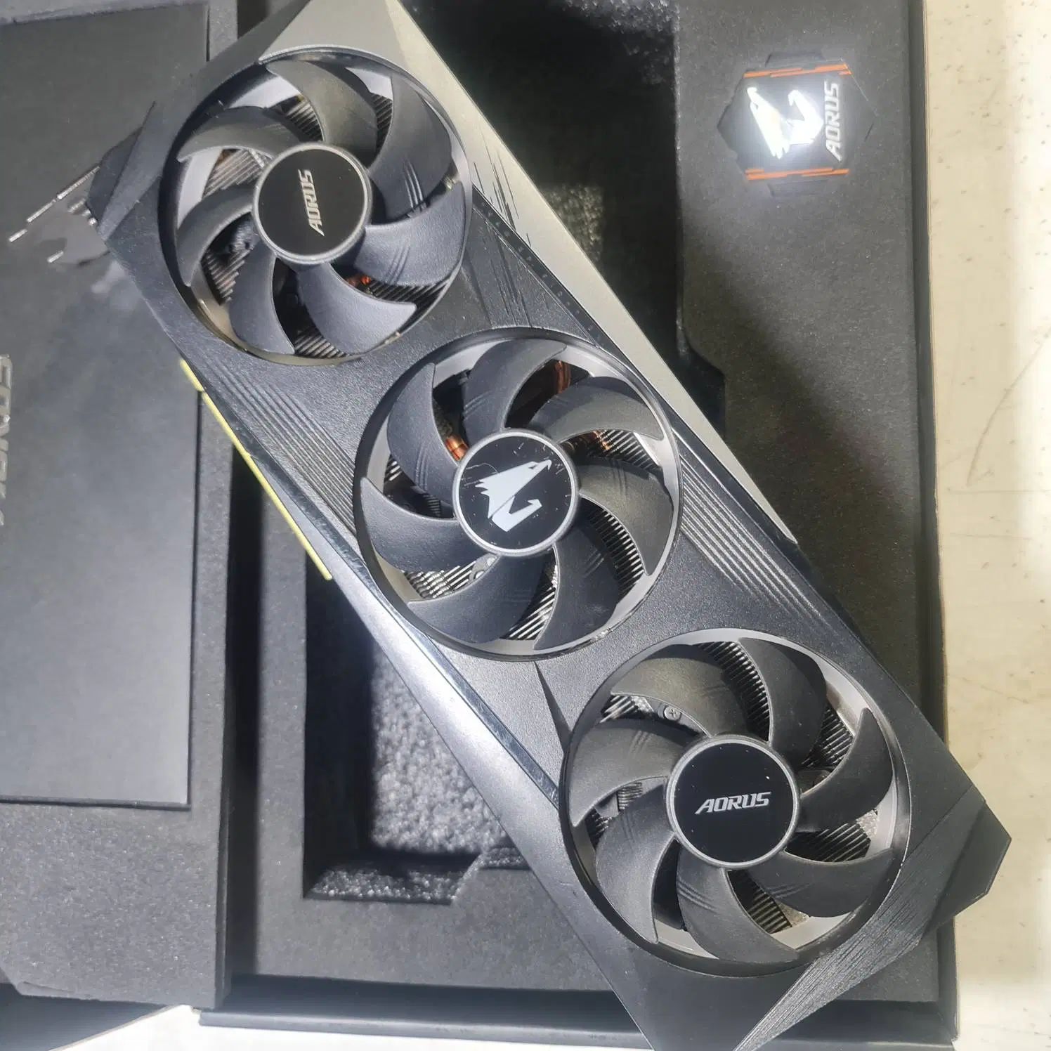 کارت گرافیک RTX 3060 TI GIGABYTE AORUS ELITE 8GB|قطعات و لوازم جانبی رایانه|تهران, شیراز|دیوار