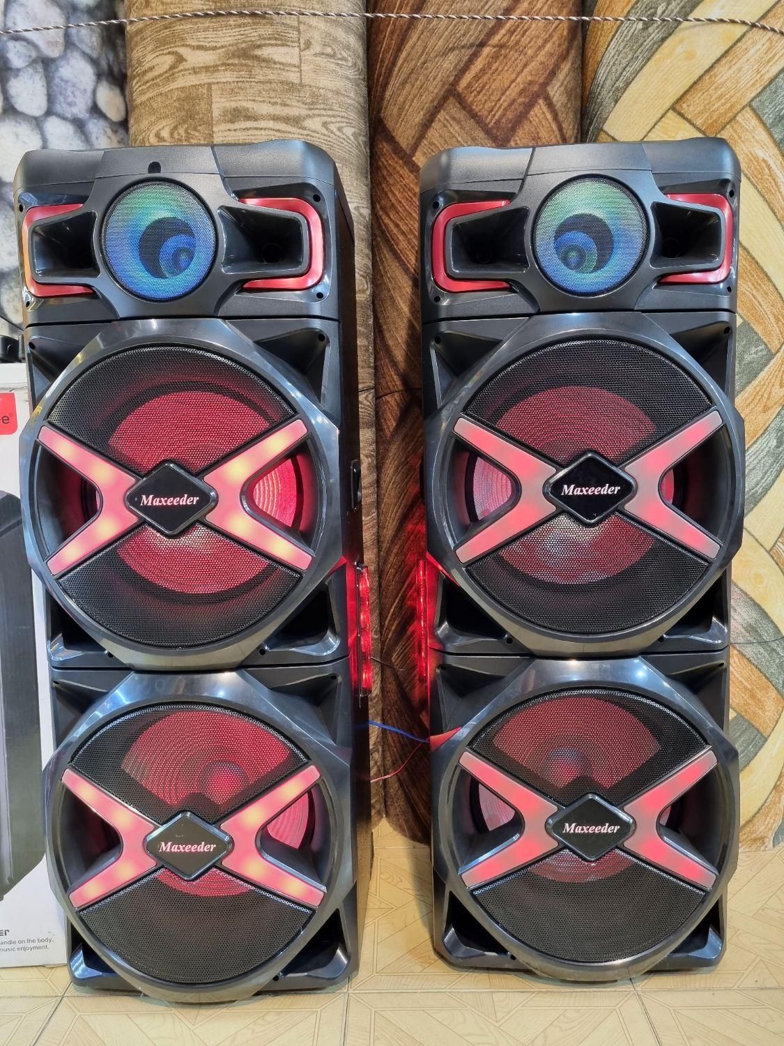 اسپیکر(باند)مکسیدرجُفت آخرین قدرت فروش اقساطی|سیستم صوتی خانگی|تبریز, |دیوار