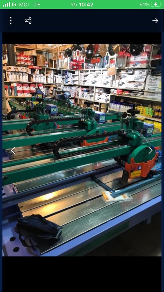 دستگاه سنگبری صدصنعت|ماشین‌آلات صنعتی|ری, منصوریه منگل|دیوار