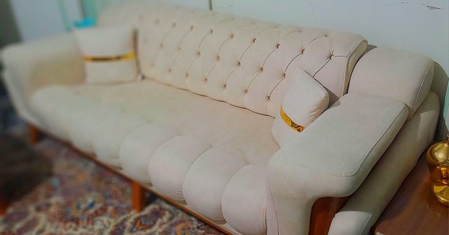مبل چستر مدل ماهور|مبلمان خانگی و میز عسلی|تهران, مینابی|دیوار
