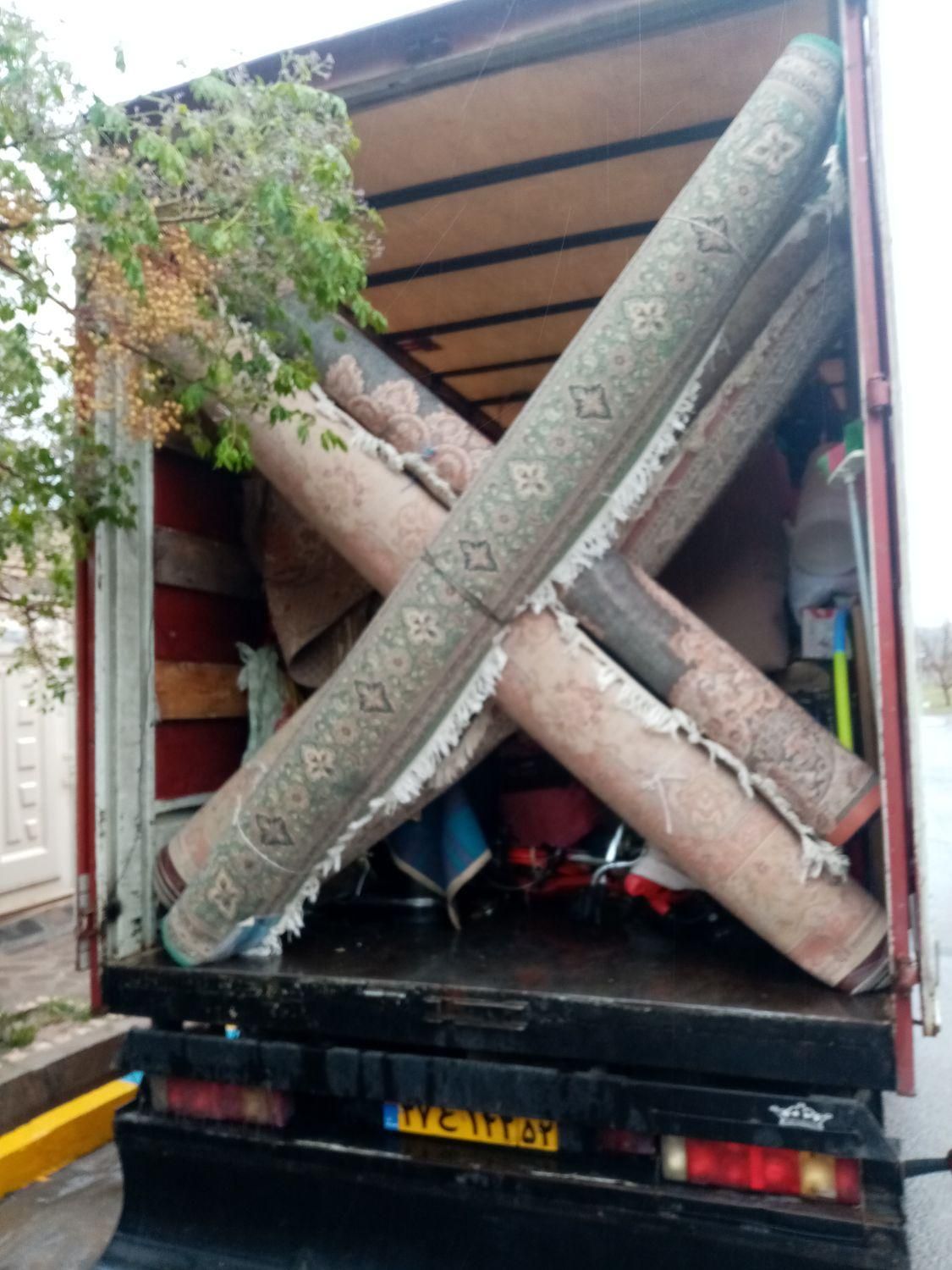 اسبابکشی جابجائی اثاثیه منزل صفرتاصدبدون اسیب|خدمات حمل و نقل|بیرجند, |دیوار