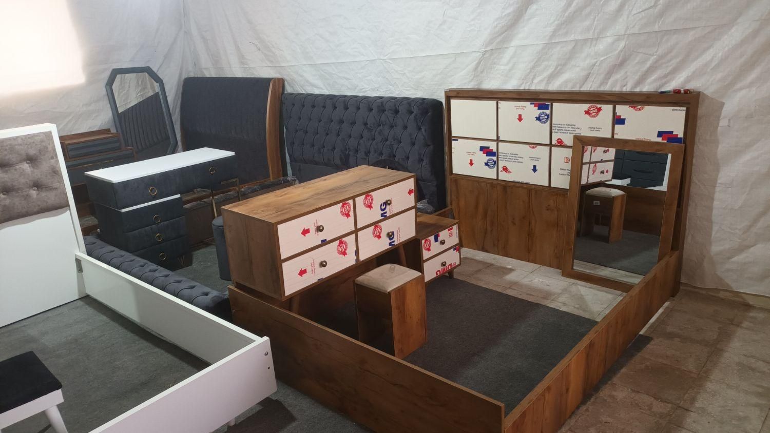 سرویس خواب سلنا ۹۸۵|تخت و سرویس خواب|رشت, رودبارتان|دیوار