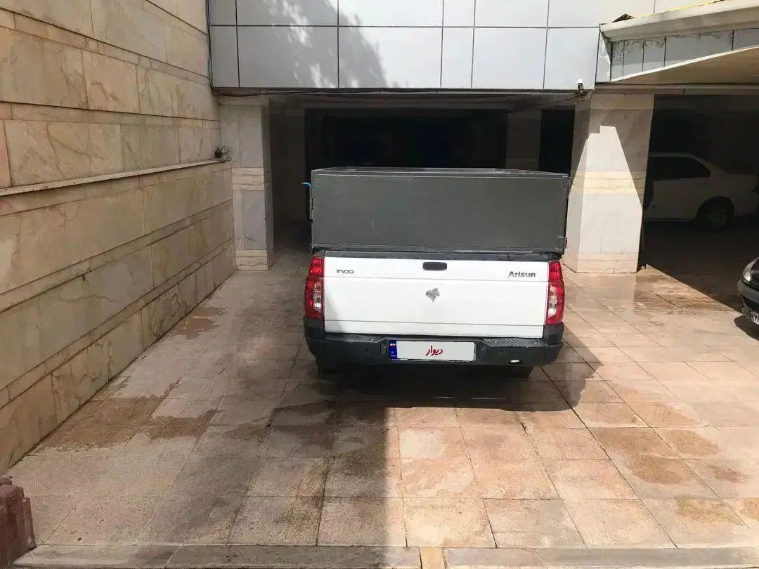وانت آریسان دوگانه سوز (اقــساطی تحویل فـوری)|خودرو سواری و وانت|تهران, جنت‌آباد جنوبی|دیوار