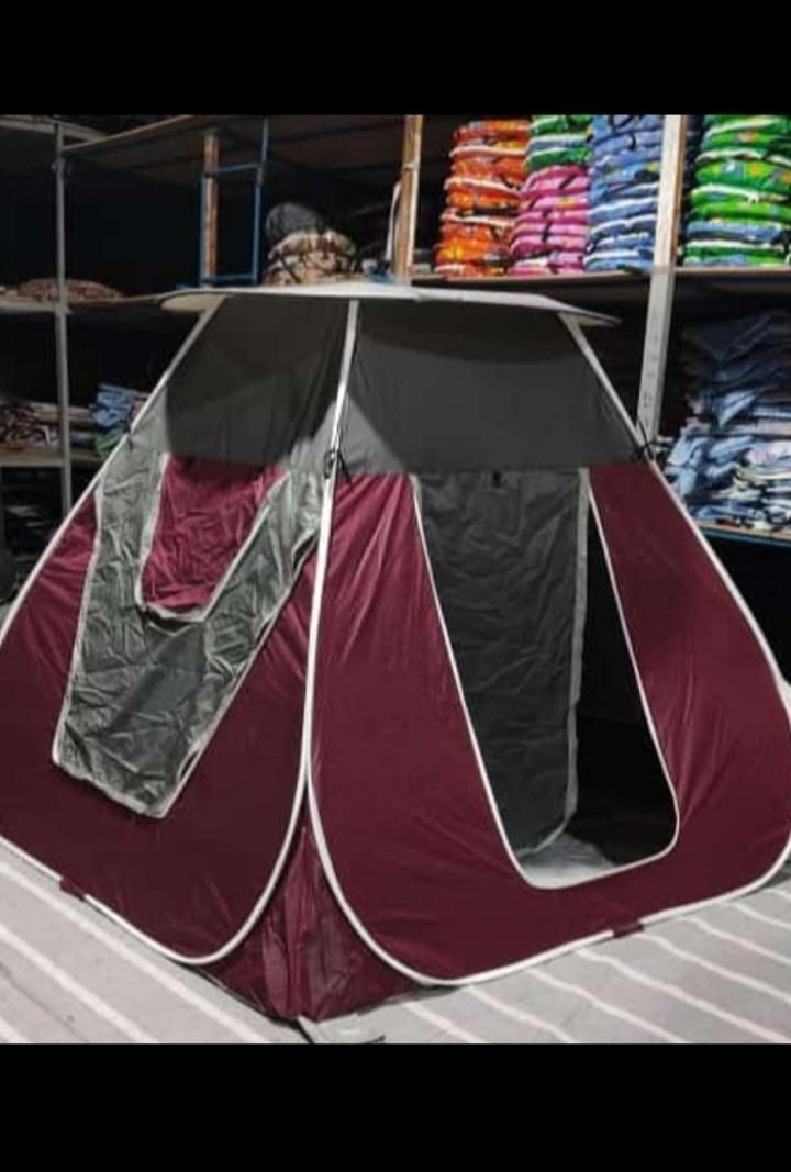 چادر مسافرتی دومنظوره مکعبی|کوهنوردی و کمپینگ|اصفهان, قائمیه|دیوار