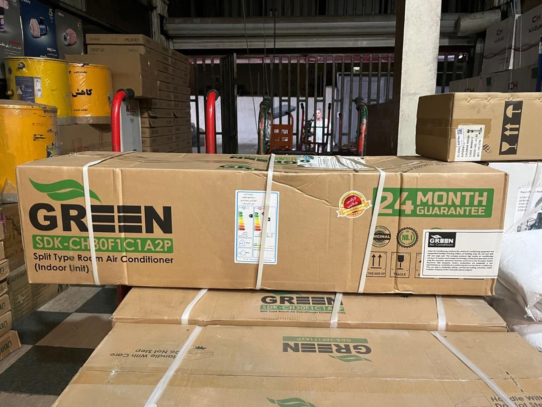 داکت اسپیلت گرین GREEN|کولر گازی و فن‌کوئل|تهران, بهار|دیوار