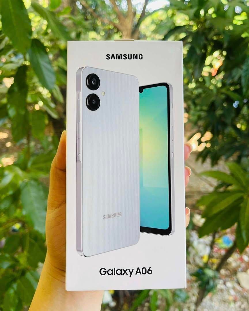 سامسونگ Galaxy A06 با حافظهٔ ۶۴ گیگابایت|موبایل|مشهد, کوثر|دیوار