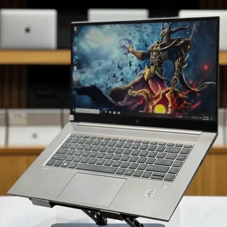 لپ تاپ i7 با 4 گیگ گرافیک HP ZBOOK STUDIO G5|رایانه همراه|کرمان, |دیوار