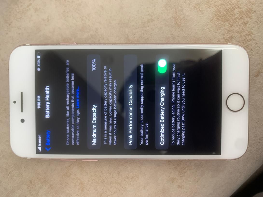 اپل iPhone 7 با حافظهٔ ۱۲۸ گیگابایت|موبایل|قزوین, |دیوار