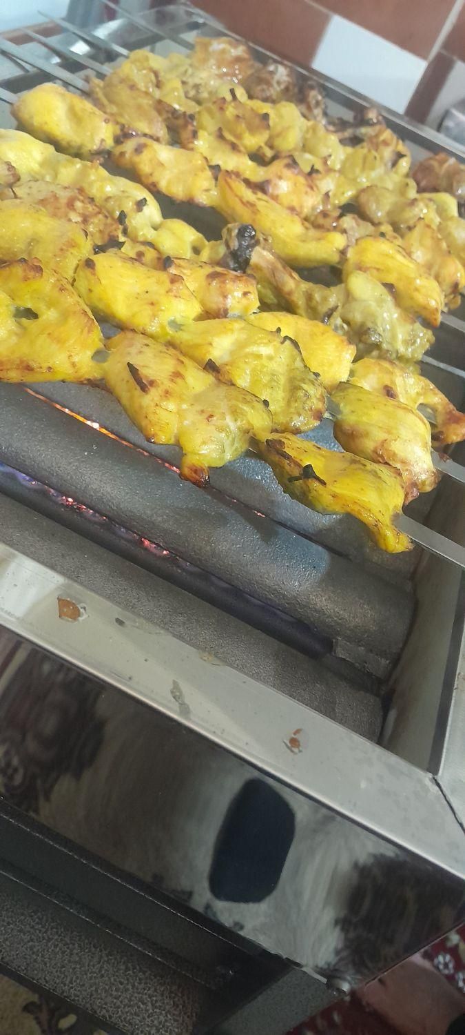 تولیدی کباب پز گازی استیل|اجاق گاز و لوازم برقی پختوپز|تبریز, |دیوار