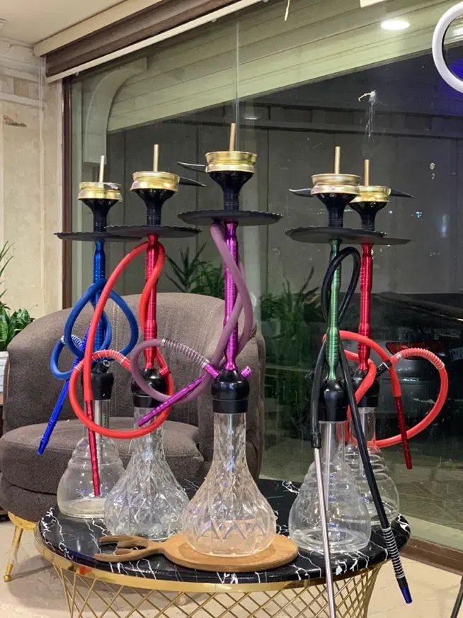 پنج عدد قلیان بسیار خوشگل قیمت مناسب نصف قیمت|کوهنوردی و کمپینگ|ارومیه, |دیوار