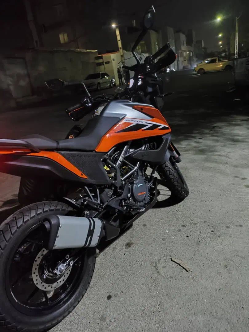 موتور KTM advenjer 250|موتورسیکلت|تهران, دولتخواه شمالی|دیوار