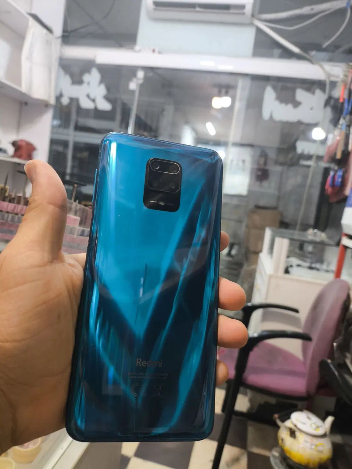 شیائومی Redmi Note 9S با حافظهٔ ۶۴ گیگابایت|موبایل|رشت, بازار|دیوار