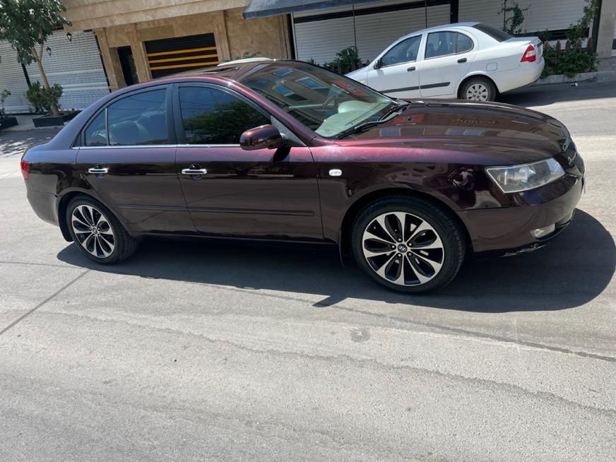 هیوندای سوناتا NF اتوماتیک 2400cc، مدل ۲۰۰۷|خودرو سواری و وانت|مشهد, وکیل‌آباد|دیوار