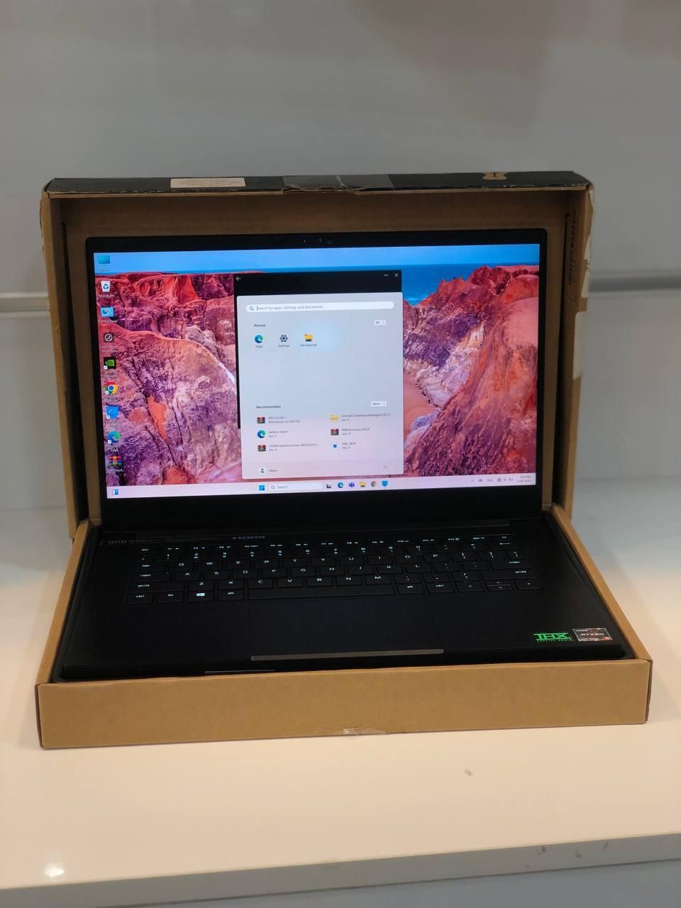 لپ تاپ گیمینگ razer/3080ti/اوپن باکس/طرح اقساط|رایانه همراه|تهران, چیتگر|دیوار