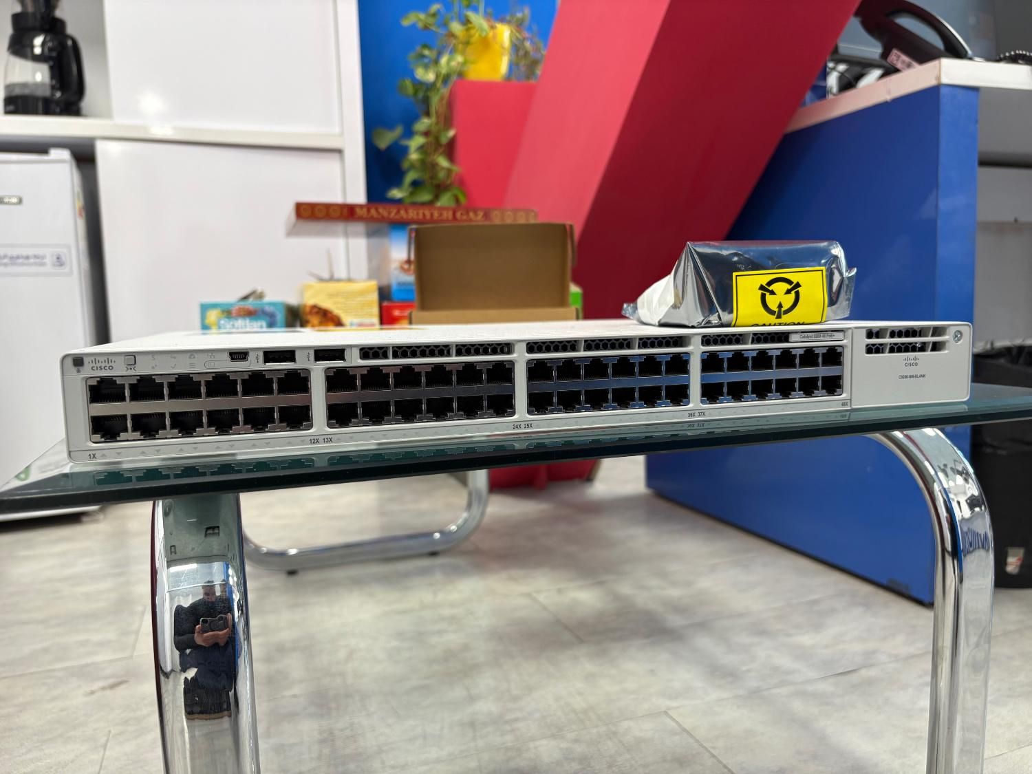 Cisco Catalyst C9200-48P-E|مودم و تجهیزات شبکه|فردوسیه, |دیوار