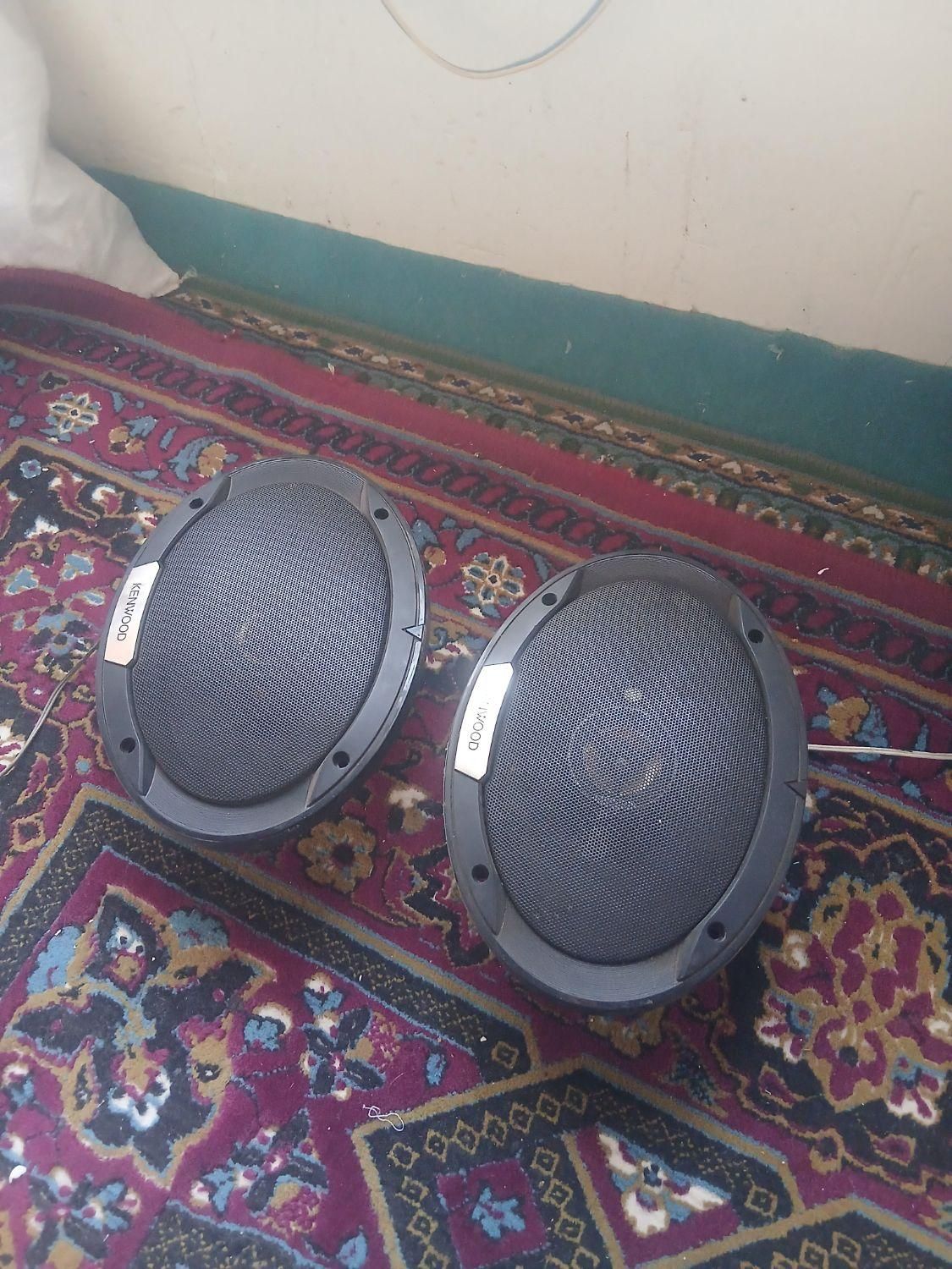 بنویس یک جفت باند کنوود اصل اصل ۴۵۰۰ کم کار نو نو|سیستم صوتی خانگی|مشگین شهر, |دیوار