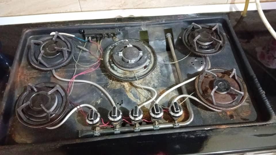 تعمیرات اجاق گاز،تعویض شیشه رومیزی|خدمات پیشه و مهارت|تهران, تهرانپارس غربی|دیوار