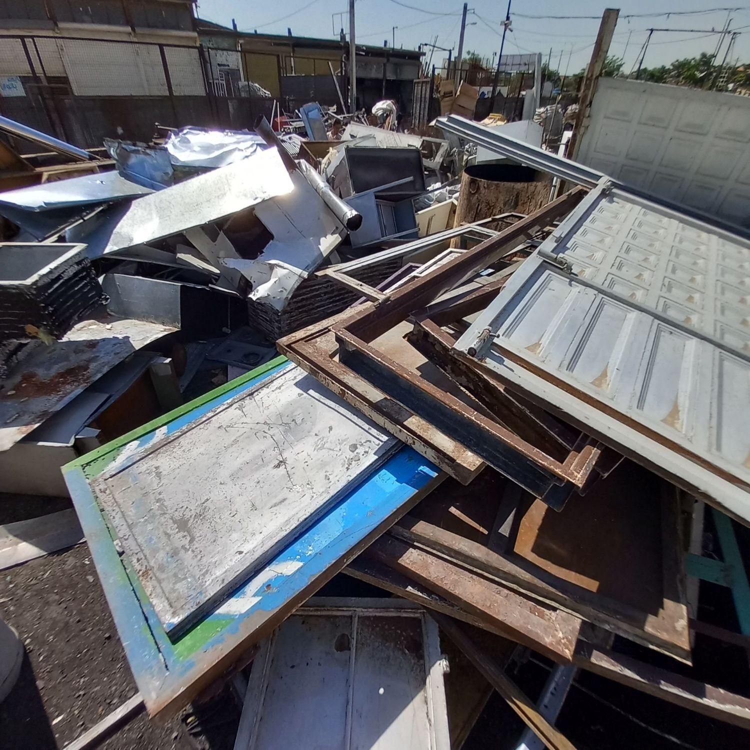 پنجره لوله ضایعات تخریبی ساختمان|عمدهفروشی|ارومیه, |دیوار