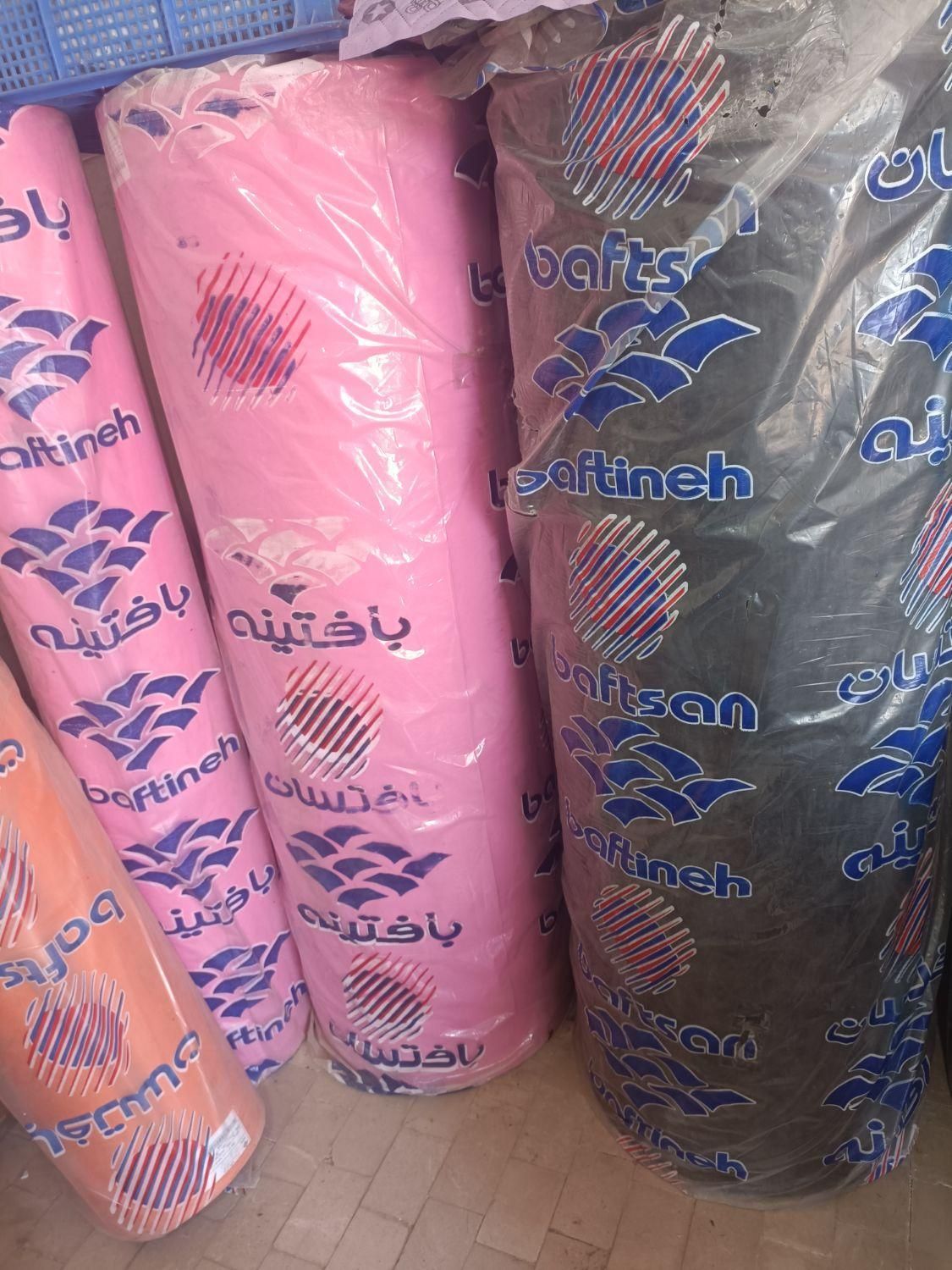 پارچه اسپان بافتینه و بافتسان منسوج سوزنی|عمده‌فروشی|ری, ملک‌آباد|دیوار