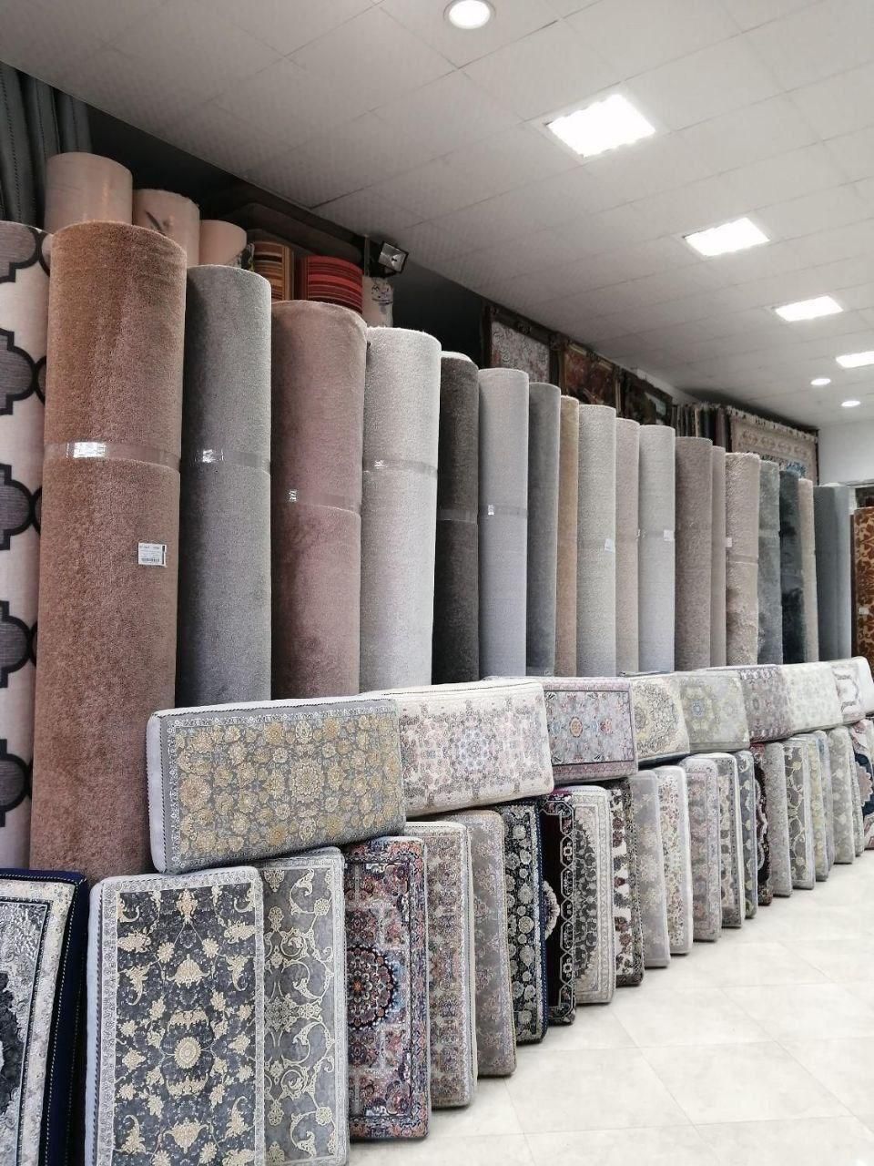 نگران گرانی موکت نباشید / ساده و طرح دار موجوده|موکت|اصفهان, هفتون|دیوار