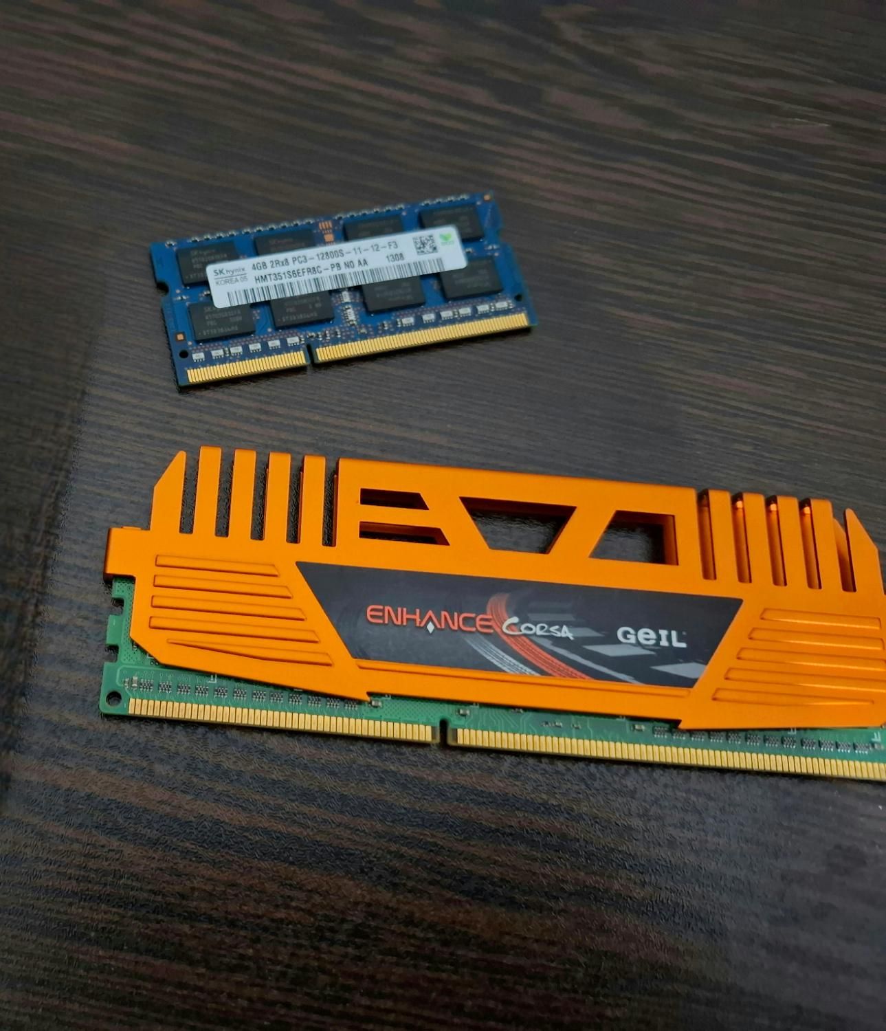 فلش Sandisk Type c و رم DDR3|قطعات و لوازم جانبی رایانه|تهران, هاشم‌آباد|دیوار