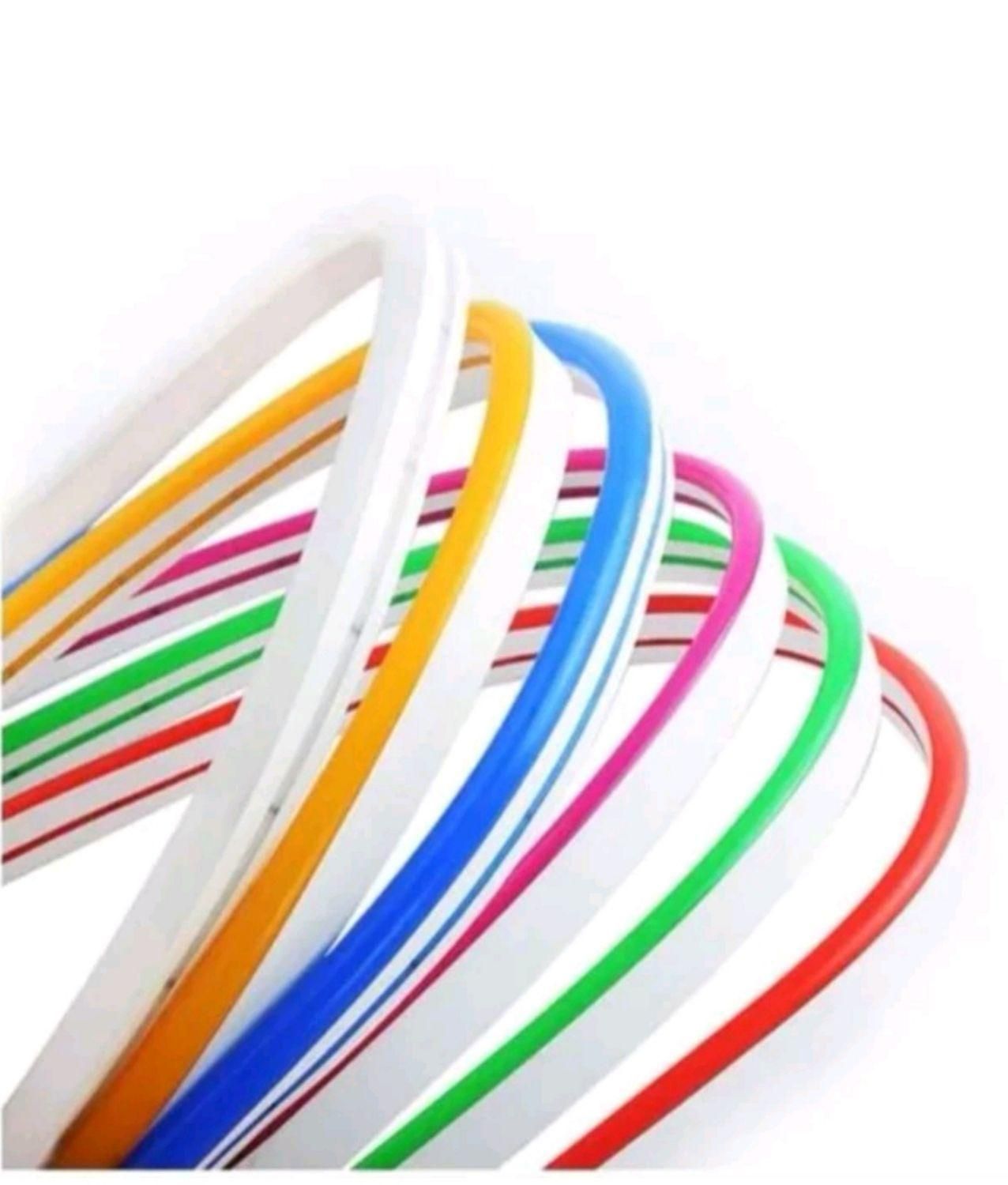 ریسه نئون|ریسه و چراغ تزئینی|قم, باغ شریفی|دیوار