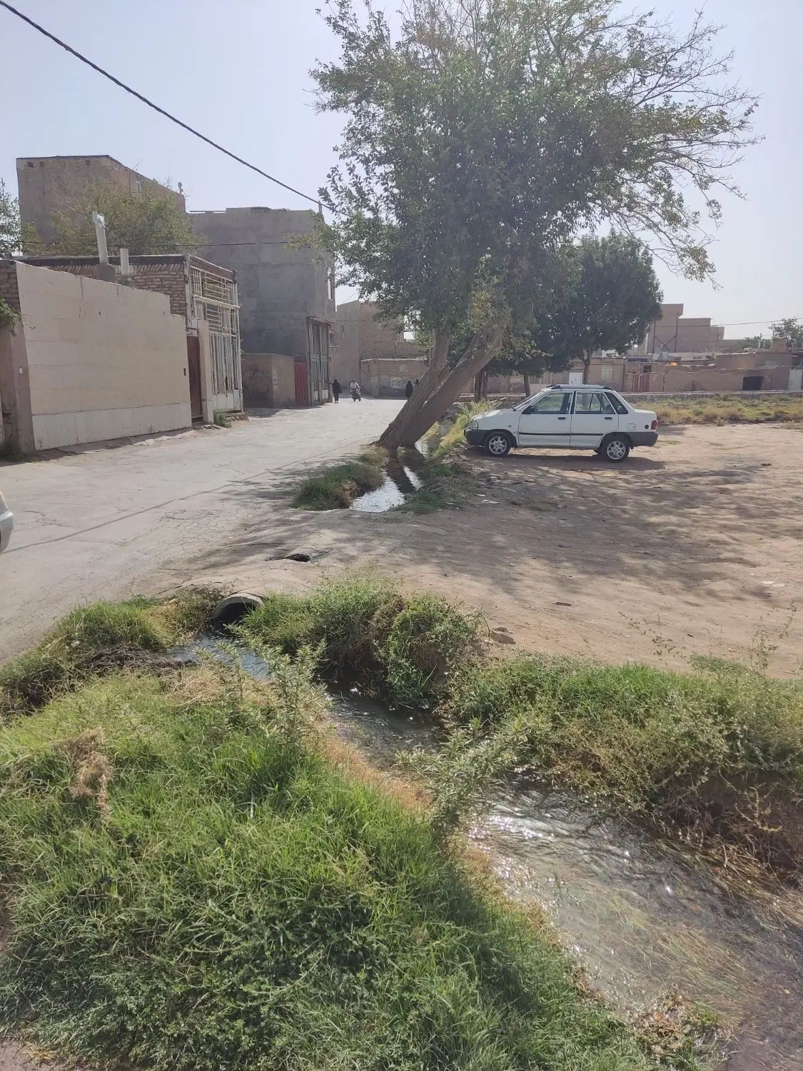 یک قطعه زمین بعدپل ابراهیمی اول زرین روبرو نانوای|فروش زمین و ملک کلنگی|نیشابور, شهرک زرگران|دیوار