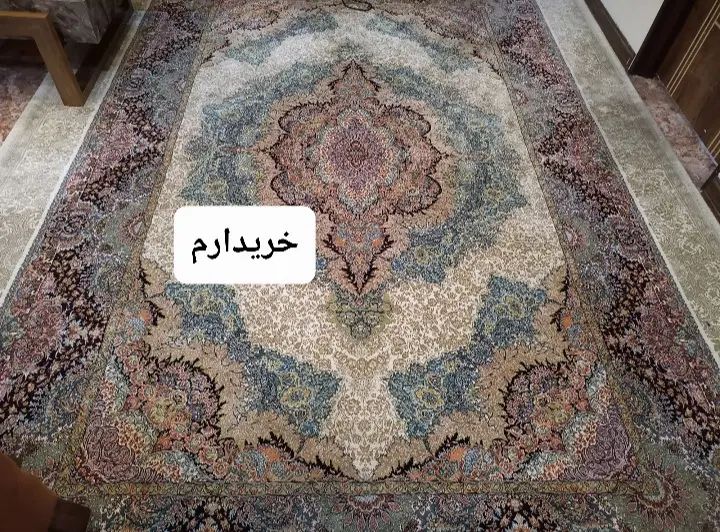 فرش ۶ متری  ۴ متری ساوین ۱۰۰۰ شانه|فرش|تهران, شهرک شریفی|دیوار