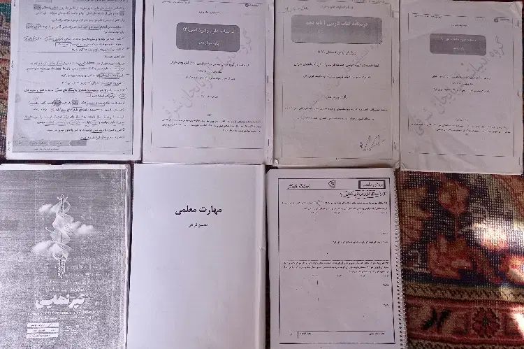 کتاب های کنکور انسانی|کتاب و مجله آموزشی|تهران, راه آهن|دیوار