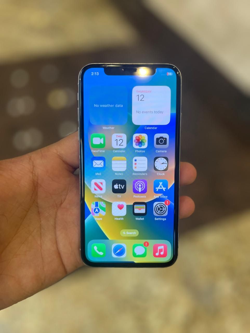 اپل iPhone X با حافظهٔ ۲۵۶ گیگابایت|موبایل|تهران, چیتگر|دیوار