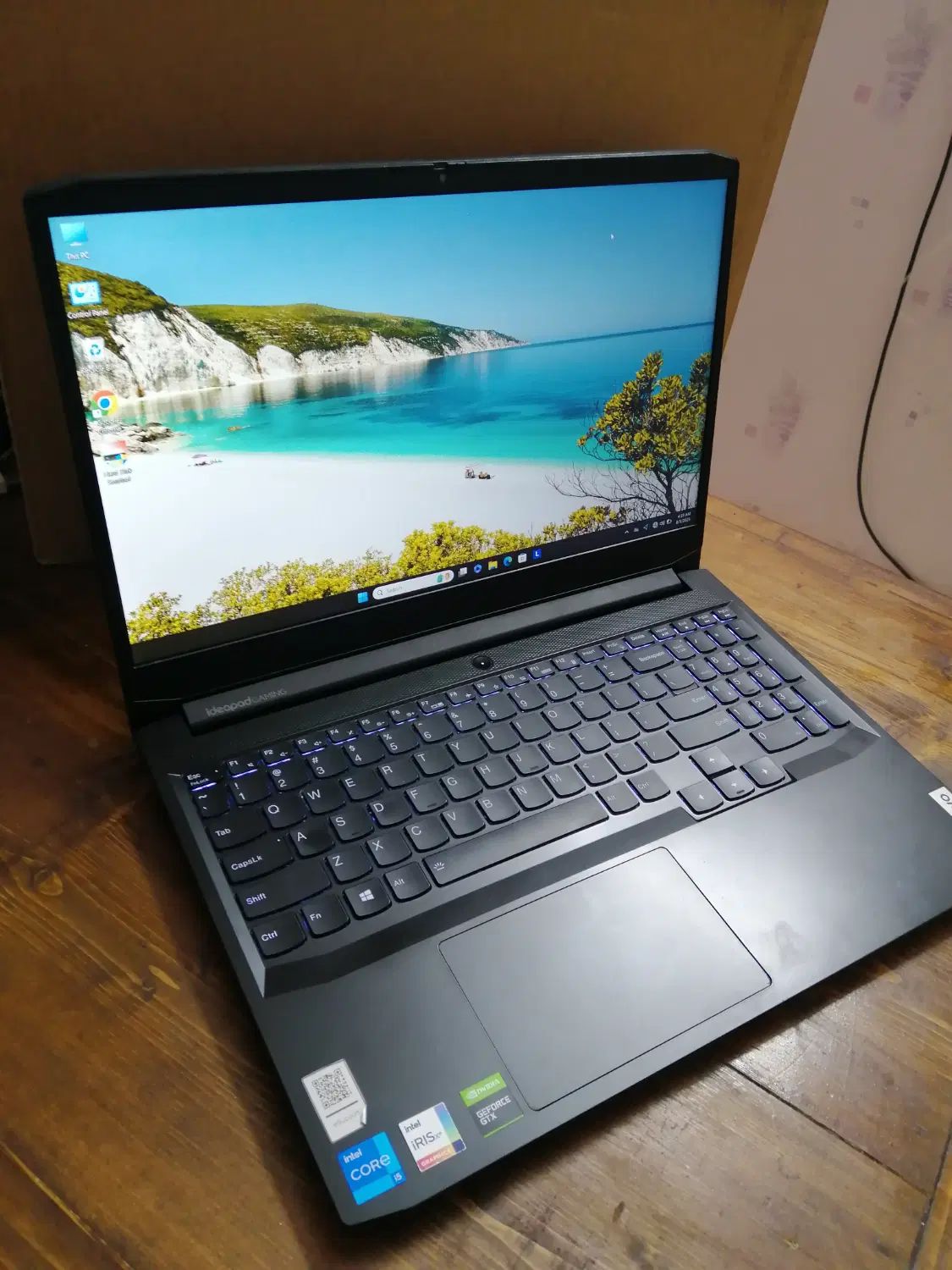 لپ تاپ Lenovo گیمینگ ideapad 3 + موس|رایانه همراه|اصفهان, بهارستان|دیوار