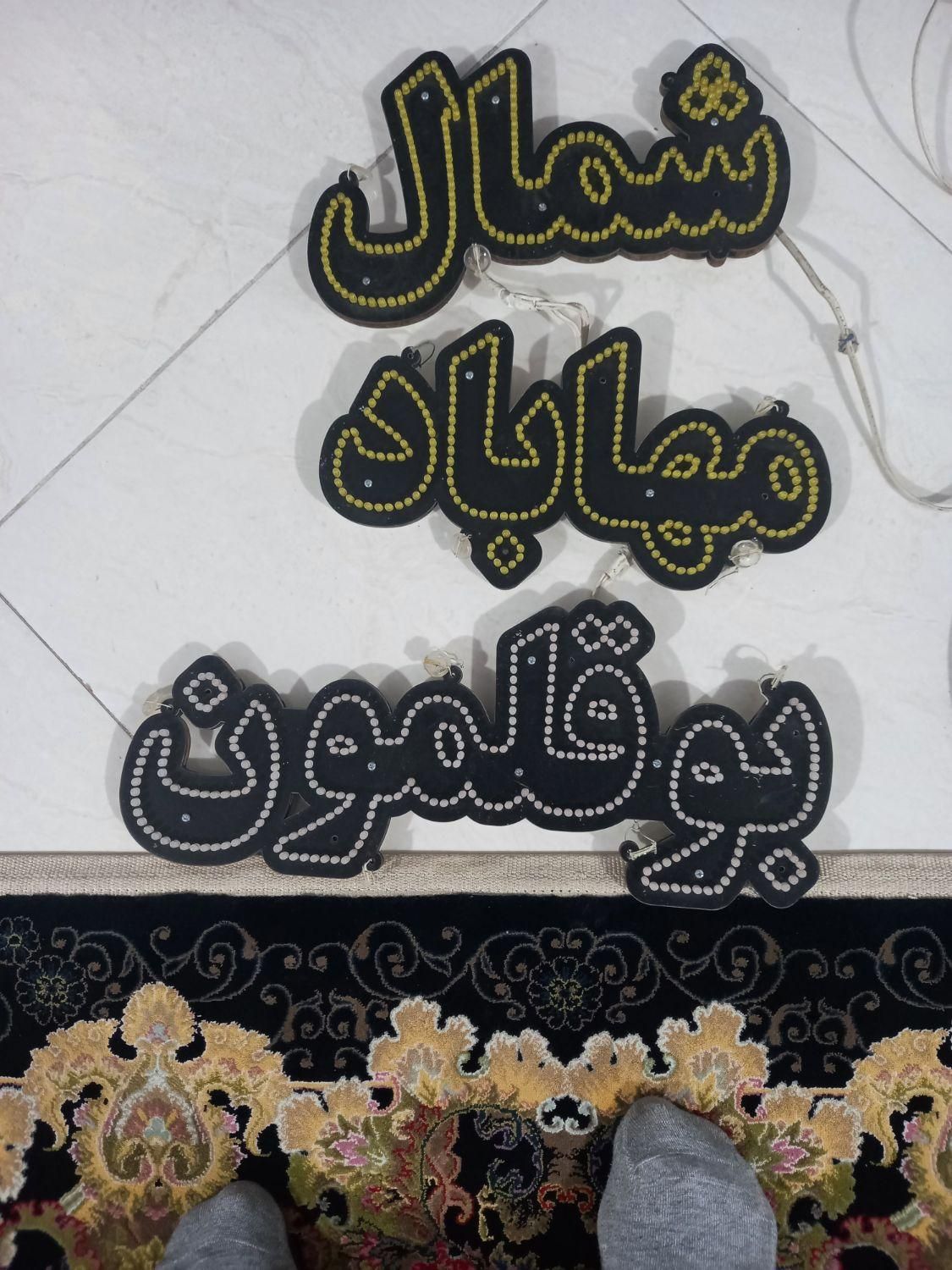ال ای دی مرغ و ماهی|تلویزیون و پروژکتور|همدان, |دیوار