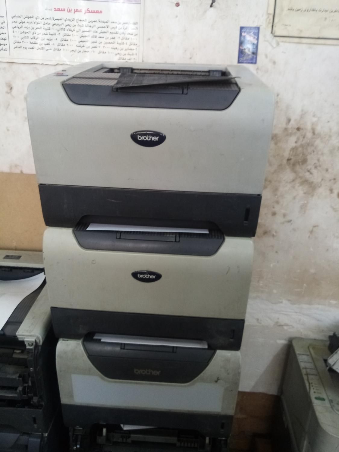 پرینتر پرقدرت پشت و رو و شبکه(wifi) دار brother|پرینتر، اسکنر، کپی، فکس|میبد, |دیوار