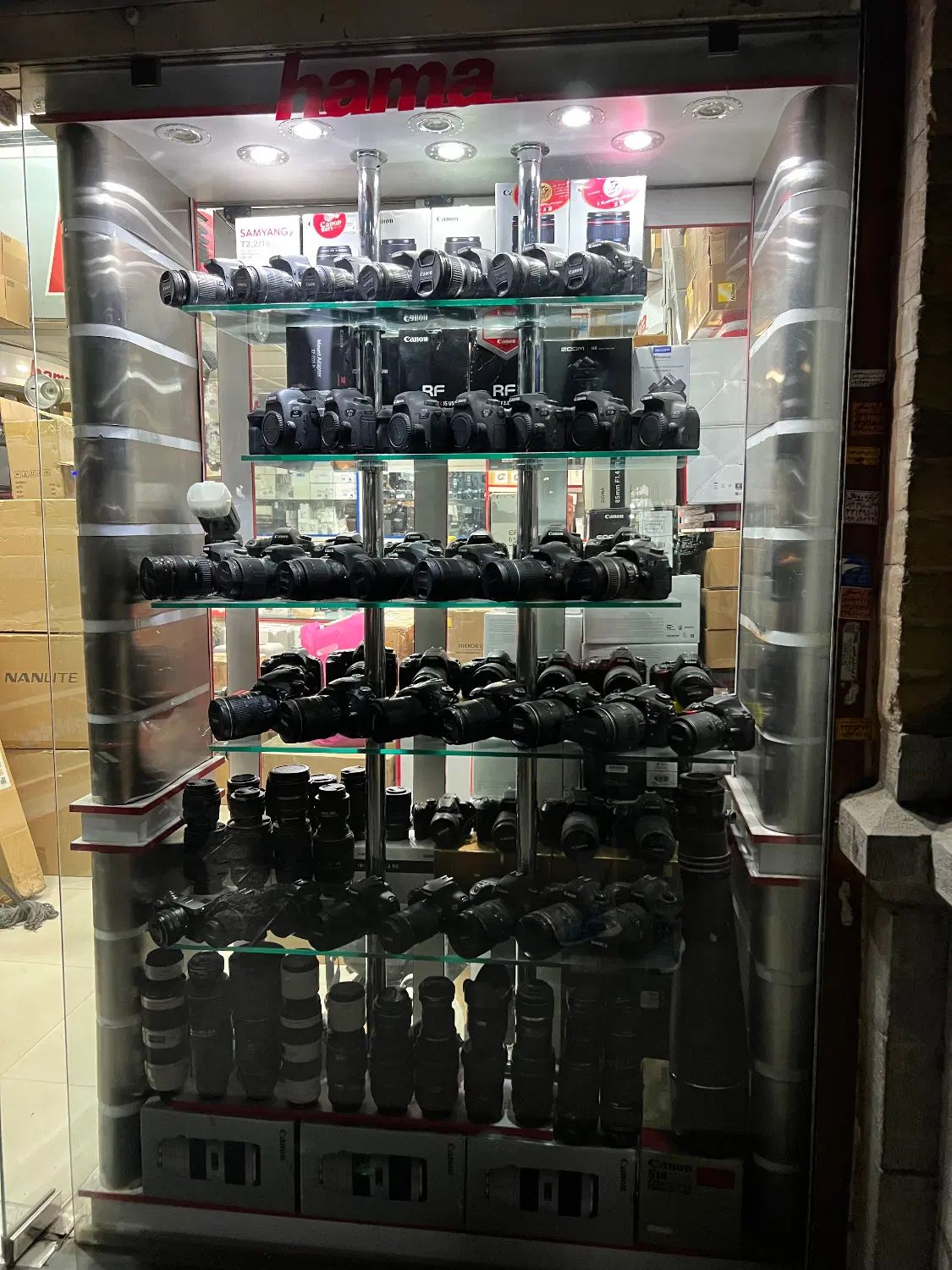 Canon nikon sony|دوربین عکاسی و فیلم‌برداری|تهران, بازار|دیوار