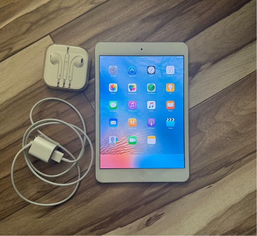 تبلت مینی Apple به همراه هندزفری Apple اصل|تبلت|شیراز, کوهسار|دیوار