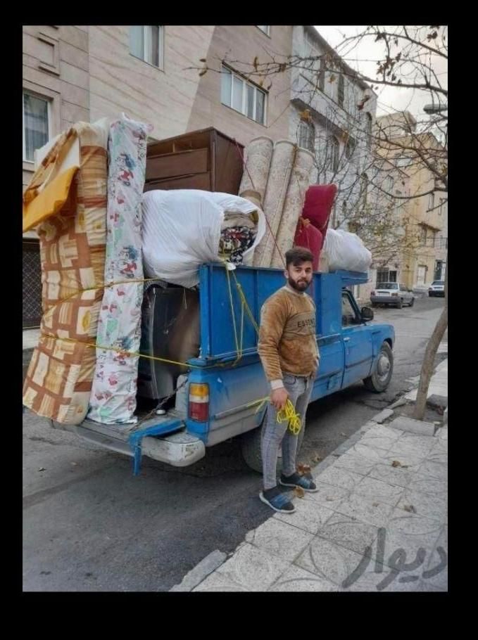 وانت بارتلفنی نیسان بارباربری کرایه برگشتی شهرستان|خدمات حمل و نقل|تهران, نیروی هوایی (پیروزی)|دیوار