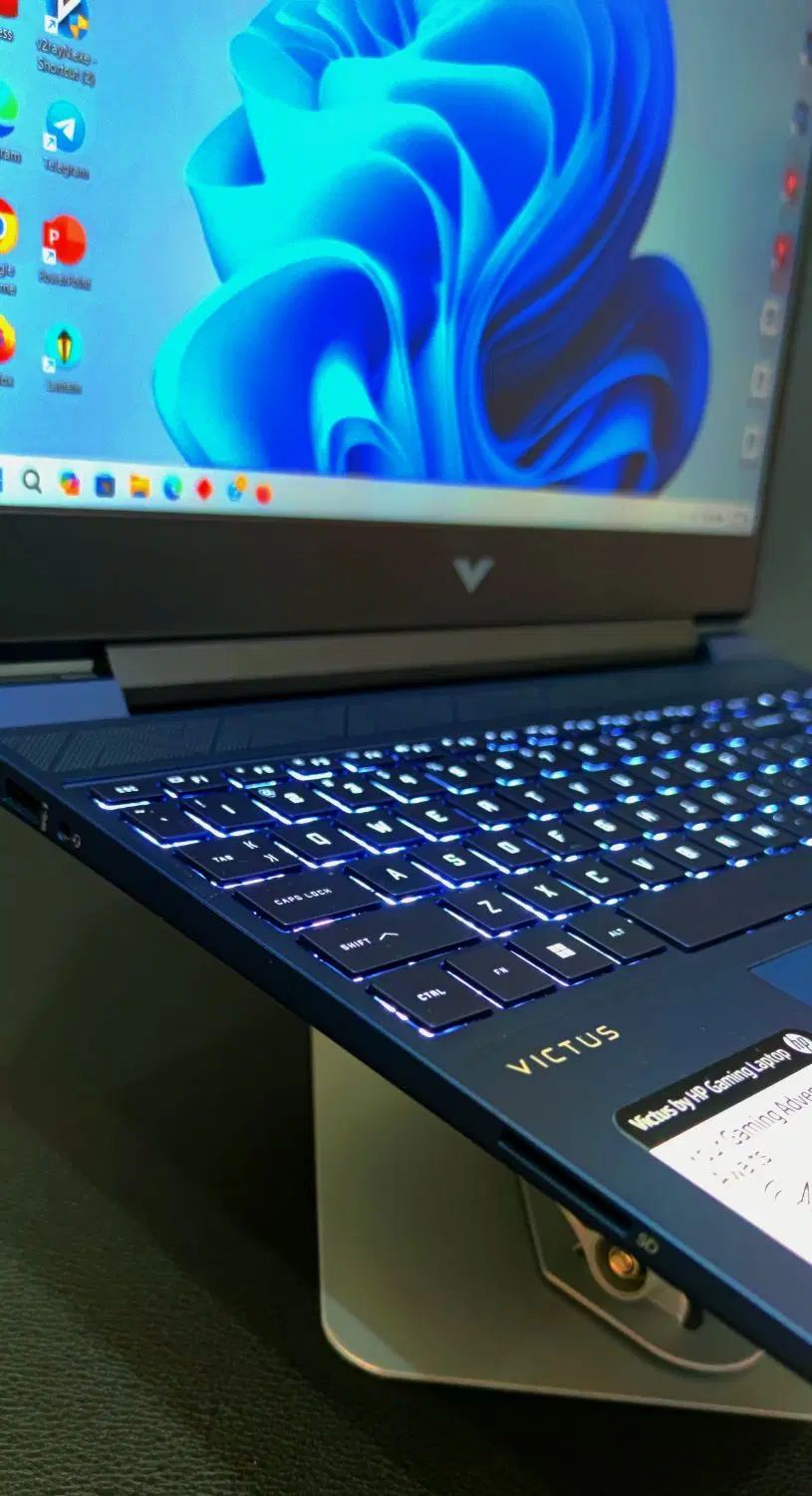 پیکسل شاپ HP ویکتوس گیمینگ با کیف،موس/کول پد|رایانه همراه|یزد, |دیوار
