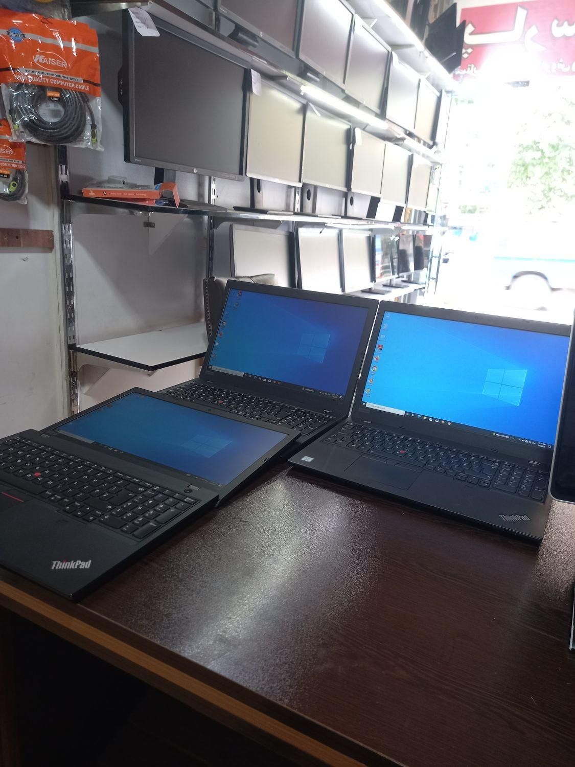 لپ تاپ استوک در حد نو برند lenovo|رایانه همراه|شهرکرد, |دیوار