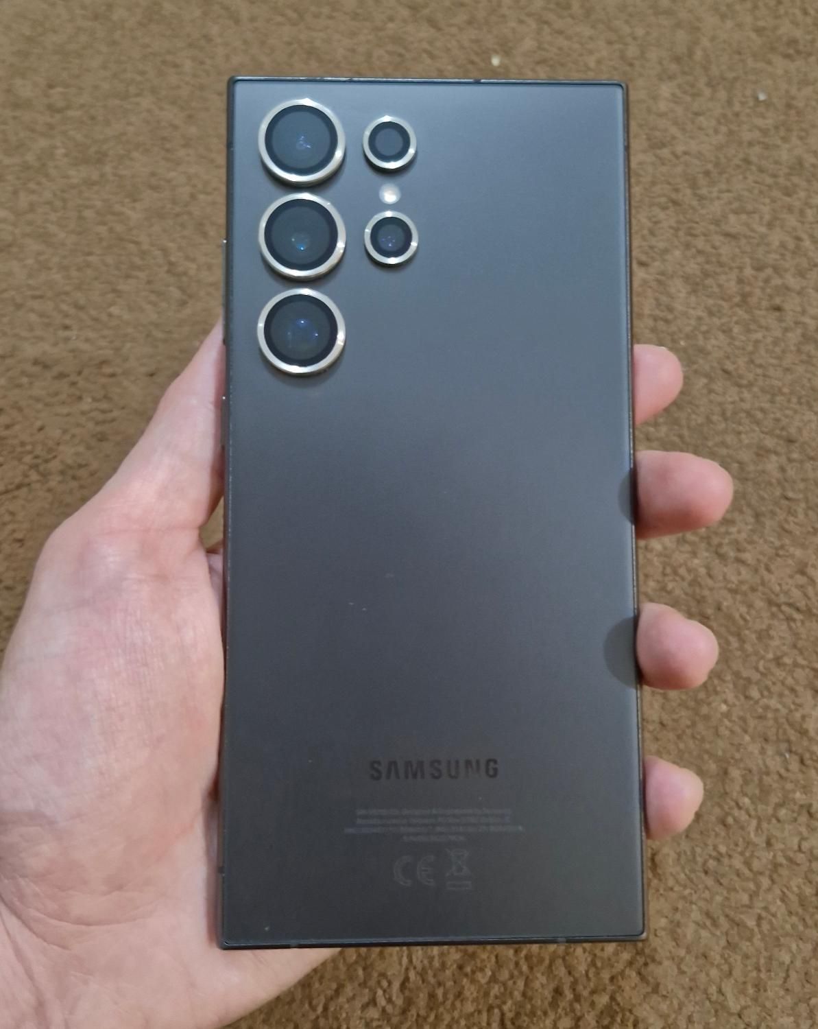 S24ultra 12ماه گارانتی مونده با تمام وسایل|موبایل|تهران, آذربایجان|دیوار