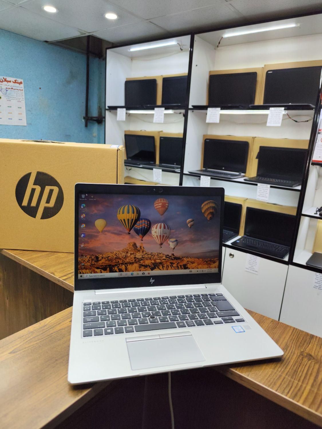 لپ تاپ hp مدل 840 G6|رایانه همراه|گلستان (تهران), |دیوار