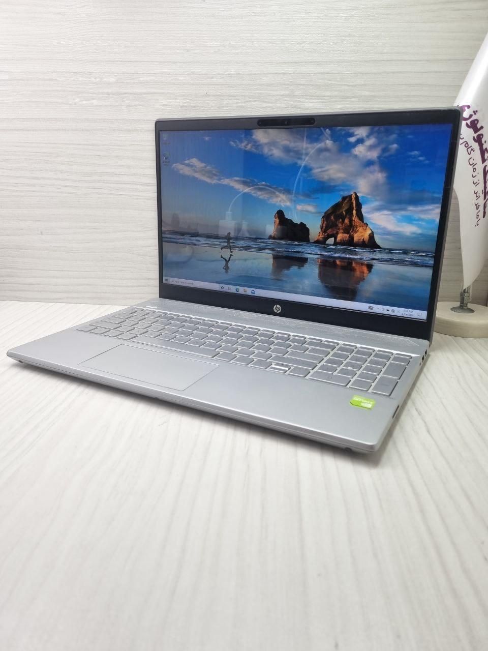 گیمینگ مهندسی Hp pavilion i7 نسل۱۰ رم۱۶ گرافیک۴|رایانه همراه|تهران, باغ فیض|دیوار