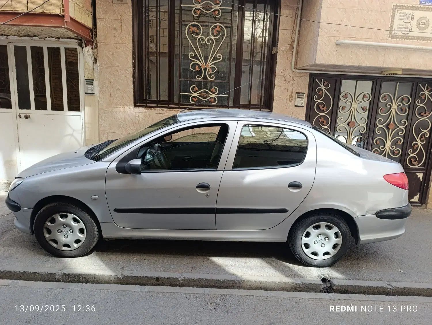 پژو 206 SD V1، مدل ۱۳۸۶|خودرو سواری و وانت|تهران, شهرک شریعتی|دیوار