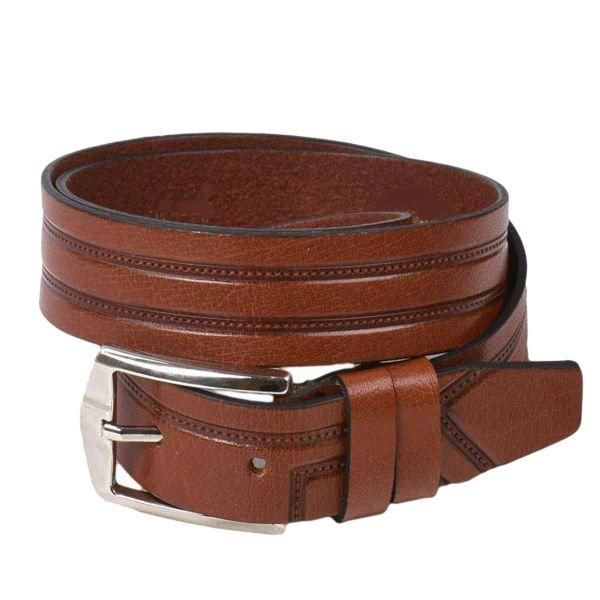 کمربند تکلایه چرم اصل|کیف، کفش، کمربند|کهریزک, |دیوار