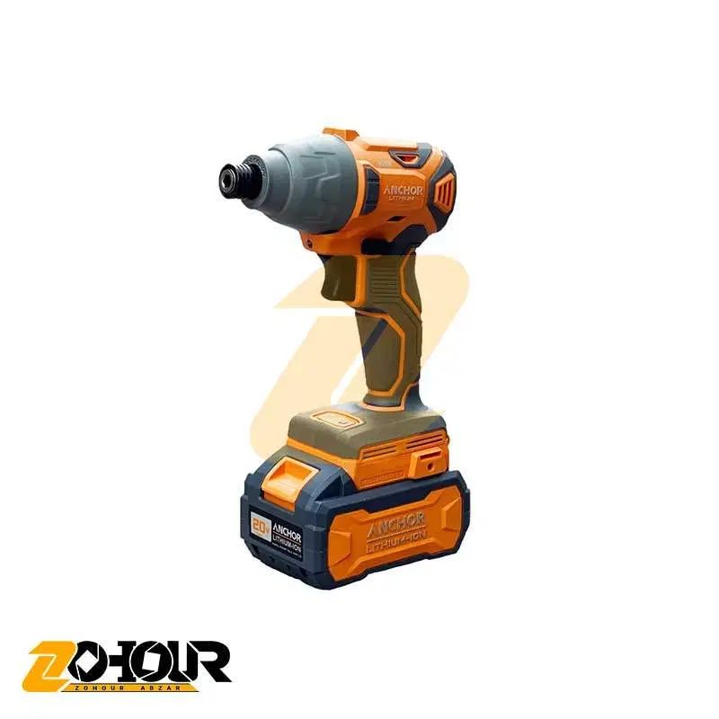 پیچ گوشتی چکشی شارژی براشلس 20 ولت آنکور مدل DCL1|ابزارآلات|کرج, فاز ۳ گوهردشت|دیوار