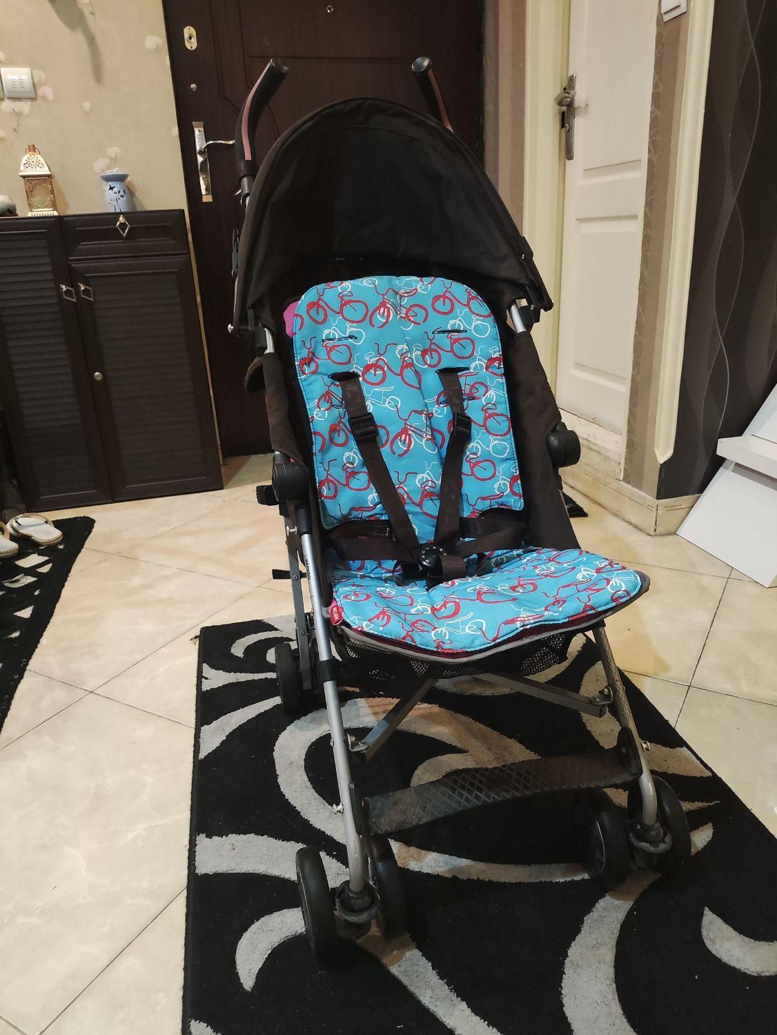 کالسکه مکلارن مدل کوئست quest دخترانه و پسرانه|کالسکه و لوازم جانبی|تهران, باشگاه نفت|دیوار