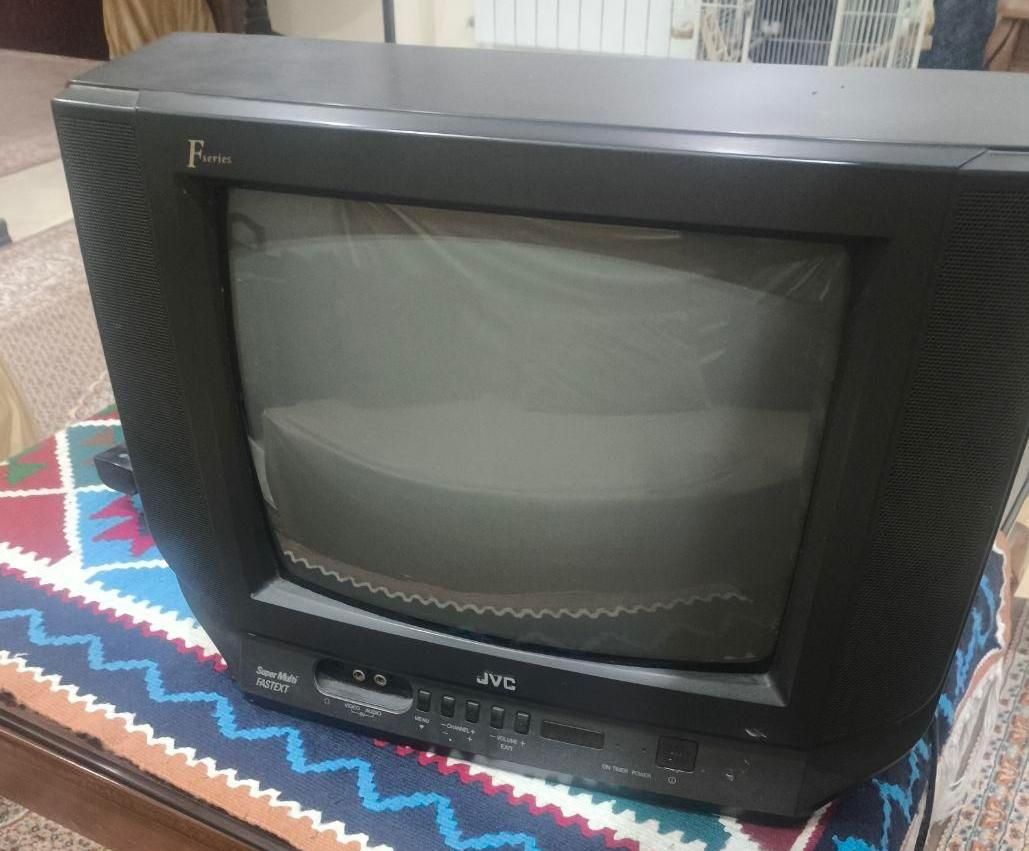 ۱۴ اینچ JVC|تلویزیون و پروژکتور|تهران, جی|دیوار