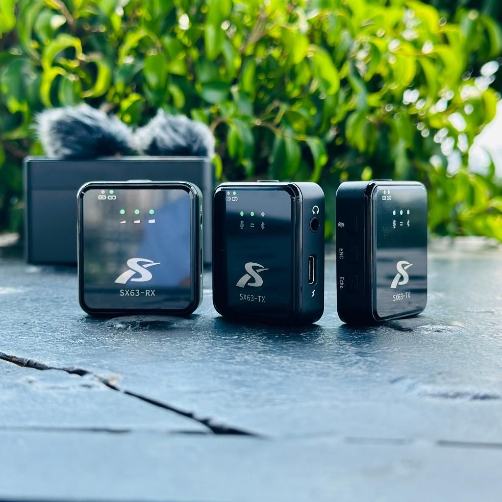 میکروفون بیسیم بی سیم کیس دار حرفه ای sx63|صوتی و تصویری|مشهد, وکیلآباد|دیوار