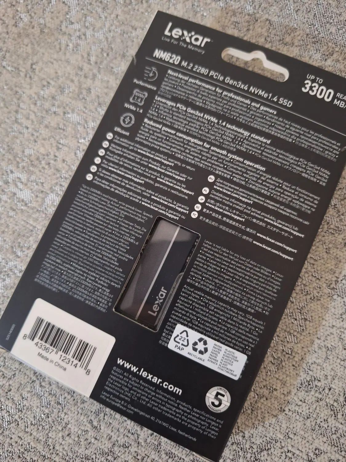 هارد وسترن 1ترا و ssd m2|قطعات و لوازم جانبی رایانه|تهران, شهران جنوبی|دیوار